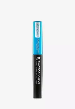 Тушь для ресниц Build-Up Mascara Extra Volume Waterproof IsaDora, черный