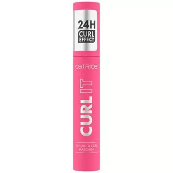 Тушь для ресниц Catrice CURL IT Volume & Curl Mascara, 010 Deep Black / 11 ml