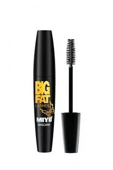 Тушь для ресниц Черная, 10 мл Miyo, Big Fat Lashes