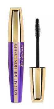Тушь для ресниц, черная, 24 г L'oreal Paris, Volume Million Lashes So Couture, L'oral Paris