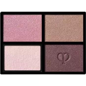 Тушь для ресниц Cl de Peau Beaut Eye Color Quad (Nachfllung), 9 Pink Coral Shells / 5,5 g