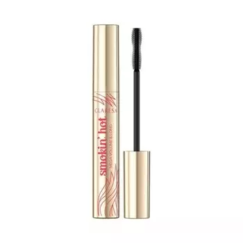 Тушь для ресниц Claresa Smokin' Hot 01 Hellish Black 10г Eveline