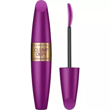 Тушь для ресниц Clump Defy Effect False Lash Effect 001 Black 13 мл, Max Factor