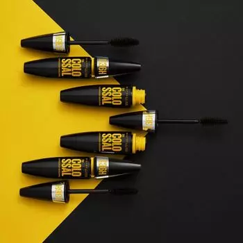 Тушь для ресниц Colossal 36H mscara de pestaas waterproof Maybelline New York, Negro
