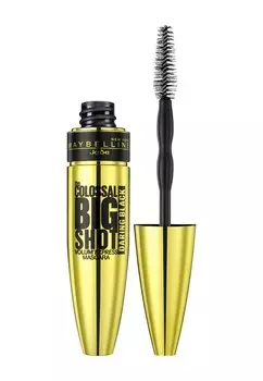 Тушь для ресниц Colossal Big Shot Mascara Maybelline New York, цвет daring black