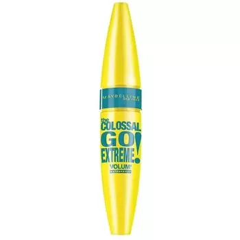 Тушь для ресниц Colossal Mascara Go Extreme Maybelline New York, Negro Waterproof