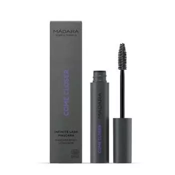 Тушь для ресниц Come Closer Mscara De Pestaas Infinita Mdara Organic Skincare, 6 мл.