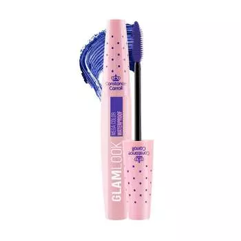 Тушь для ресниц CONSTANCE CARROLL Glam Look Electric Blue 10 мл