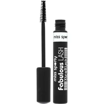 Тушь для ресниц Coty Fabulous Lash Building 8 мл Xtra Black, Miss Sporty