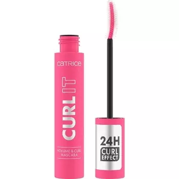 Тушь для ресниц Curl It Volume & Curl 11 мл, Catrice