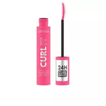 Тушь для ресниц Curl It Volume & Curl Mascara Catrice, 11 мл.