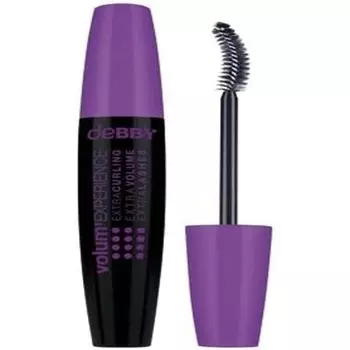 Тушь для ресниц Curling Volume Black Experience Debby