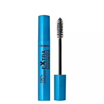 Тушь для ресниц Debby 100% Volume Extra Водостойкая Черная, Debby Milano