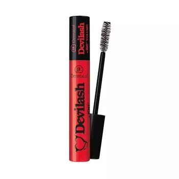 Тушь для ресниц Devilash Mscara de Pestaas Dermacol, Negro