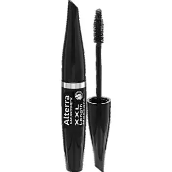 Тушь для ресниц длиной XXL 01 — черный Alterra NATURKOSMETIK, 9 ml