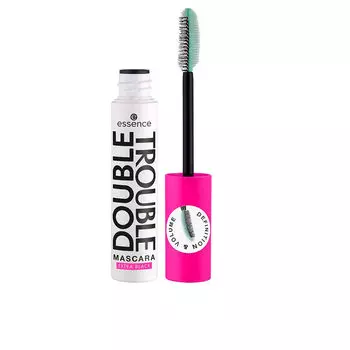Тушь для ресниц Doble Problema Mascarilla Extra Negra Essence, 1 мл.