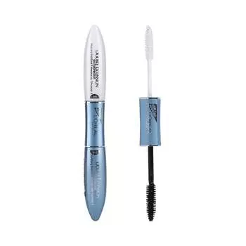 Тушь для ресниц Double Extension, водостойкая, черная L'oreal Paris, L'oral Paris