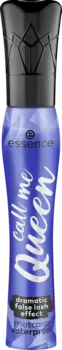 Тушь для ресниц essence call me Queen dramatic false lash effect mascara waterproof