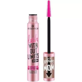 Тушь для ресниц Essence,Lash Without Limits 02 Коричневый 13мл