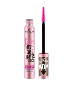 Тушь для ресниц essence lash WITHOUT LIMITS Extreme Lengthening & Volume, Nr. 02 - Brown, 13 ml
