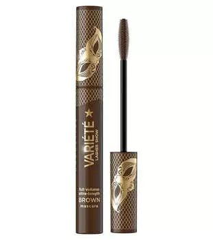 Тушь для ресниц Eveline Cosmetics Variete Lashes Show, коричневый, 10 мл