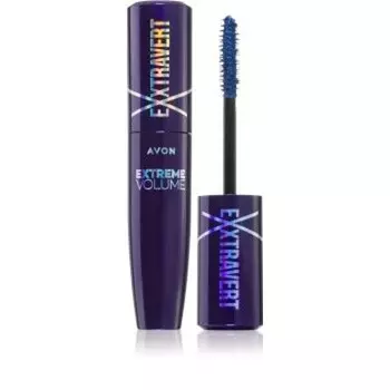 Тушь для ресниц Exxtravert Extreme Volume - 10 мл Avon