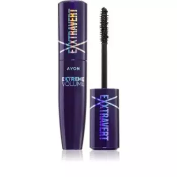 Тушь для ресниц Exxtravert Extreme Volume - 10 мл Avon