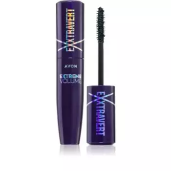 Тушь для ресниц Exxtravert Extreme Volume - 10 мл Avon