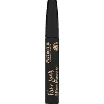 Тушь для ресниц Fake Lash Effect 01 Deep Black Alterra NATURKOSMETIK, 8,5 ml