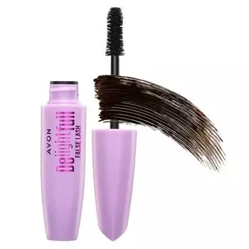 Тушь для ресниц False Eyelash Effect - Avon Delightfull Lava Brown