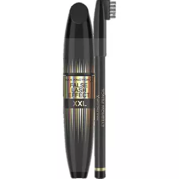Тушь для ресниц False Lash Effect XXL + карандаш для бровей 02 Max Factor, 14 g