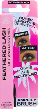 Тушь для ресниц Feathed Lash Intense Black 6 мл bh cosmetics