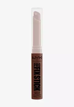 Тушь для ресниц Fix Stick Nyx Professional Makeup, цвет walnut