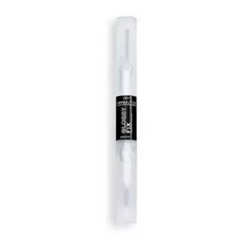 Тушь для ресниц gel cejas y mscara de pestaas glossy fix Revolution, цвет transparente