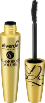 Тушь для ресниц Glamorous Volume 17 мл alverde NATURKOSMETIK
