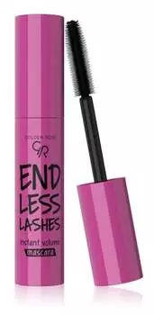 Тушь для ресниц Golden Rose Endless Lashes Instant Volume – фольга