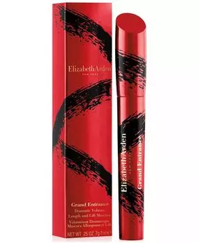 Тушь для ресниц Grand Entrance Dramatic Volume, удлиненная и приподнимающая, 0,3 унции Elizabeth Arden, цвет Black