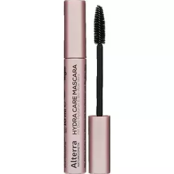 Тушь для ресниц Hydra Care 01 Черный Alterra NATURKOSMETIK, 10 ml