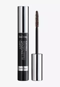 Тушь для ресниц Hypo-Allergenic Mascara IsaDora, коричневый
