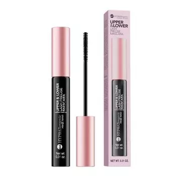 Тушь для ресниц HYPO Mscara de Pestaas Hipoalergnica Upper&Lower Lash Precise Bell, Negro