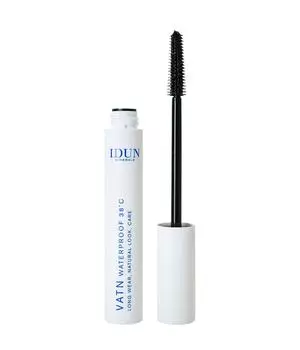 Тушь для ресниц IDUN Minerals Vatn Waterproof, Black, 10 ml