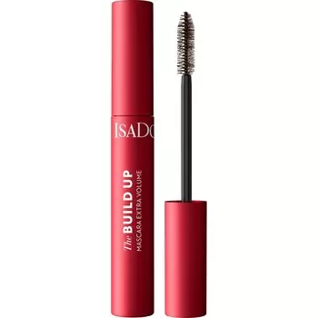 Тушь для ресниц Isadora The Build-Up Mascara Extra Volume, 02 Dunkelbraun / 10 ml