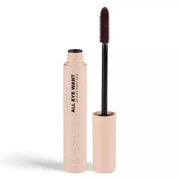 Тушь для ресниц, коричневая All Eye Want, 8,5 мл Inglot