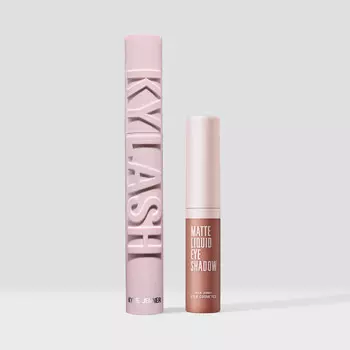 Тушь для ресниц Kylie Cosmetics Kylash Volume Mascara & Matte Liquid Eyeshadow Duo, dusty pink/It's Her World