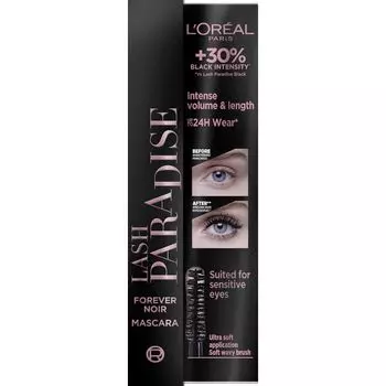 Тушь для ресниц Lash Paradise Forever Noir L’Oral Paris, 6,4 ml