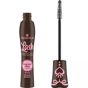 Тушь для ресниц Lash Princess False Lash Effect Black Brown Essence