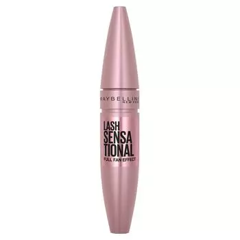Тушь для ресниц Lash Sensational Full Eyelash Fan Intense Black Maybelline New York, 9,5 ml