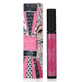 Тушь для ресниц Lashlights Mascara Ciat, цвет famous pink