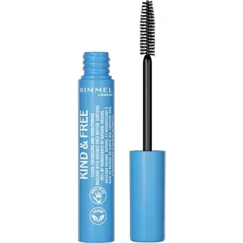 Тушь для ресниц London Kind & Free 002 Коричневый Черный 7 мл, Rimmel