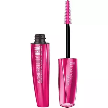 Тушь для ресниц London Wonder'Fully Real Black 11мл, Rimmel